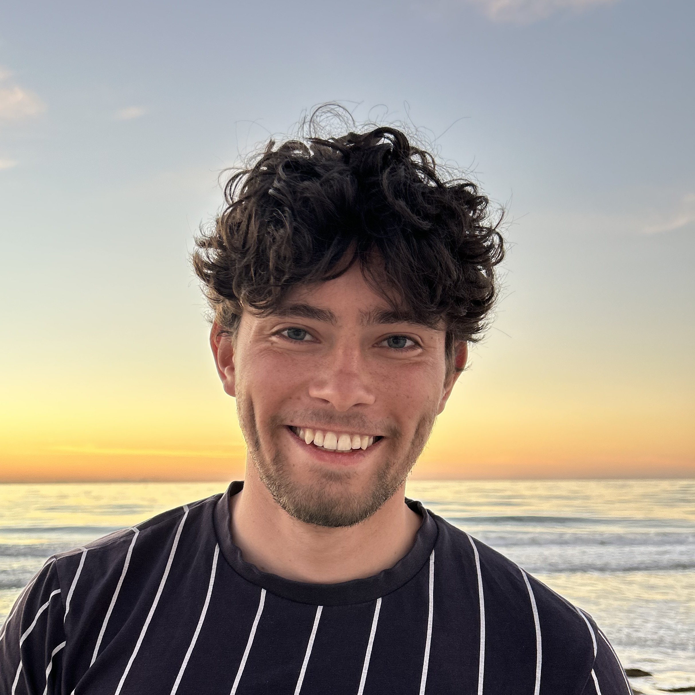 Portrait of Andrii Balashov